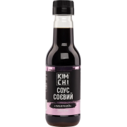 Соус соєвий "Імбирний смак" 0.2л  ПЕТ ТМ "Кім ЧІ" 15шт. ящ